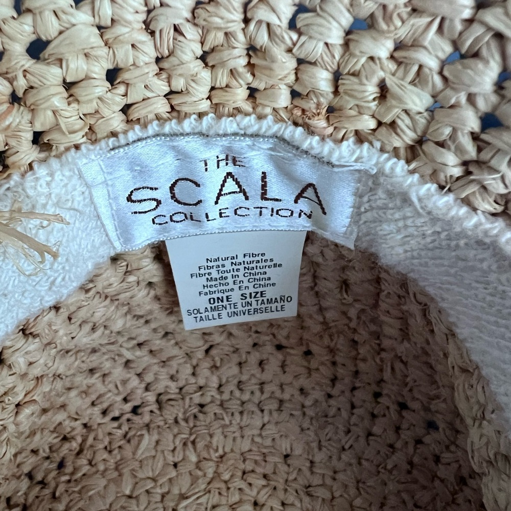 Scala Collection Straw Hat - image 4